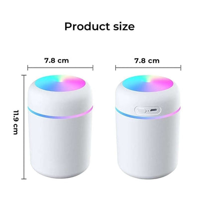 PureBreeze Humidifier Air Purifier | Dual Function Device - for Allergies - Dust - Odour Control and Optimal Humidity
