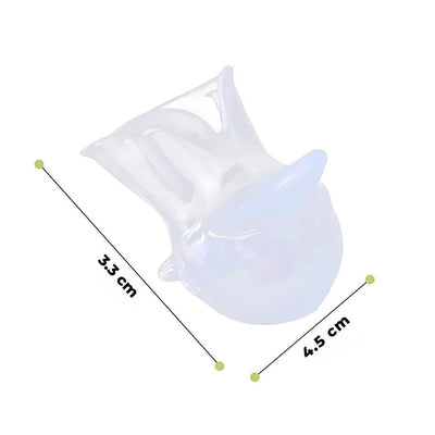 SnoreGuard Anti-Snoring Tongue Retainer | Comfortable - Reduce Snoring and Improve Sleep Quality