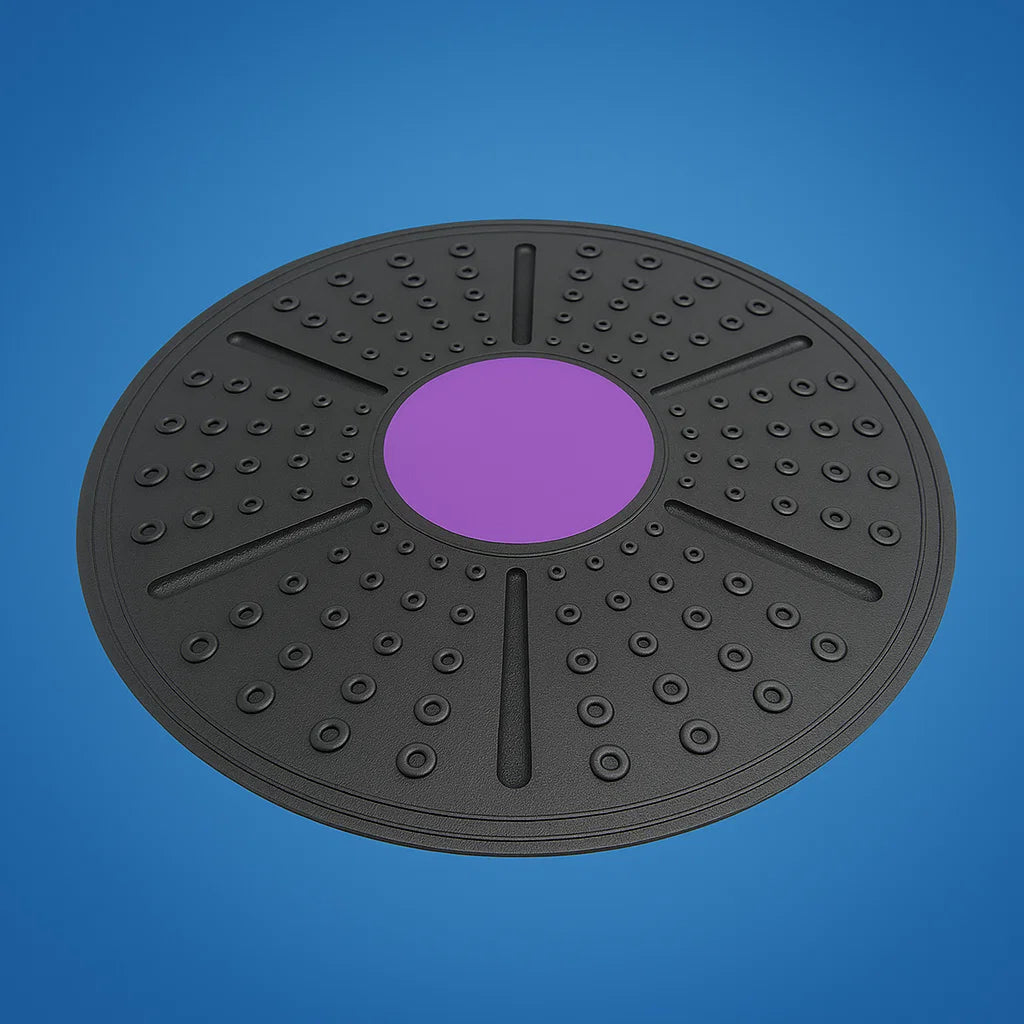 BalanceCore | Wobble Cushion Balance Disc – Improve Core Strength & Posture – Durable Anti-Slip Design – Office & Fitness Training