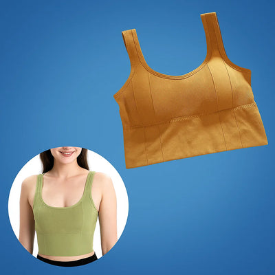 Flexora | Seamless Sports Bra – Cooling Quick-Dry Fabric – Medium Support Fit – Gym & Yoga Workout