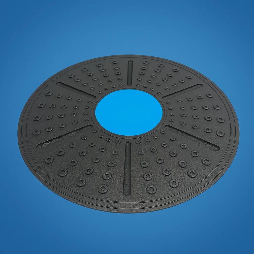 BalanceCore | Wobble Cushion Balance Disc – Improve Core Strength & Posture – Durable Anti-Slip Design – Office & Fitness Training
