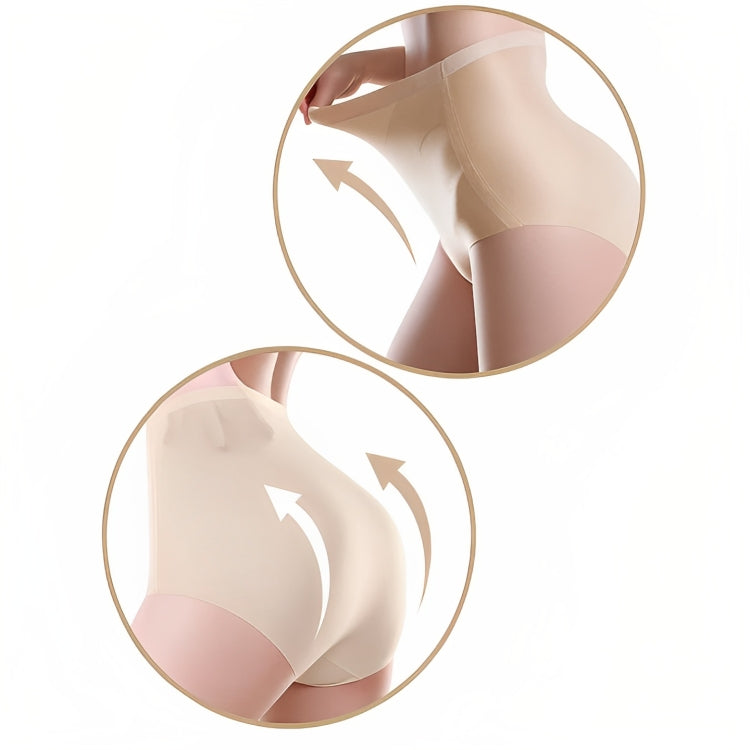 SilhouetteAir | Seamless Shaping Panties – Ultra-Thin High Waist – Breathable Light Compression – Daily Confidence