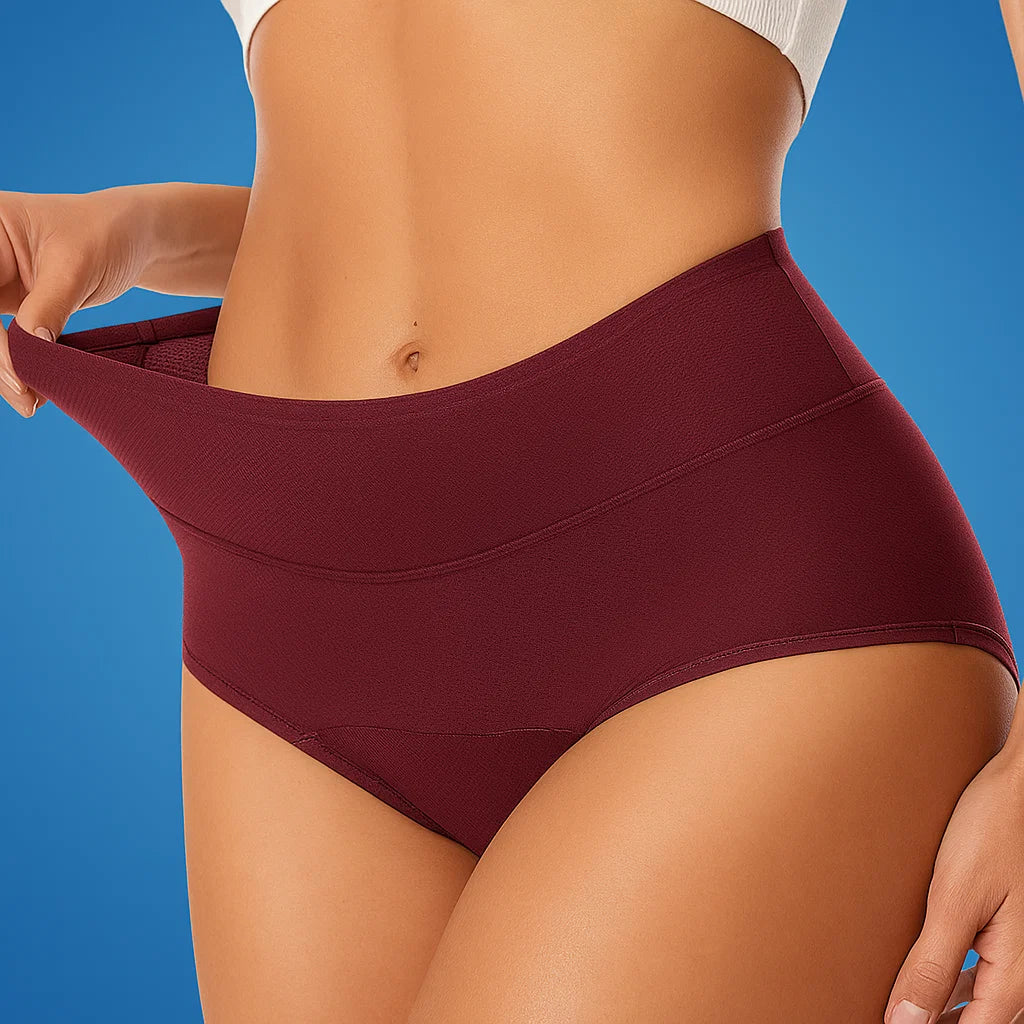 PureFlow | 3-Layer Period Pants – Leak-Proof Waterproof Protection – Breathable Reusable Fabric – Women’s Comfort & Confidence