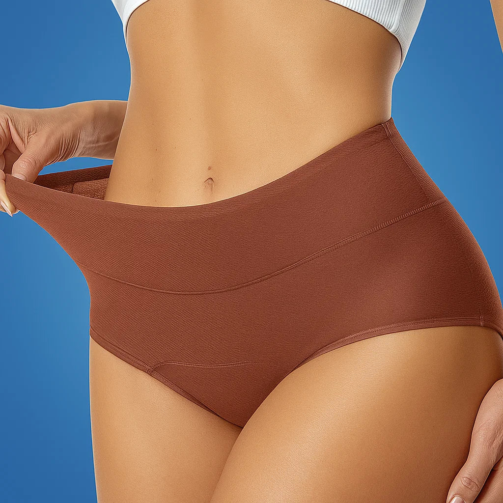 PureFlow | 3-Layer Period Pants – Leak-Proof Waterproof Protection – Breathable Reusable Fabric – Women’s Comfort & Confidence