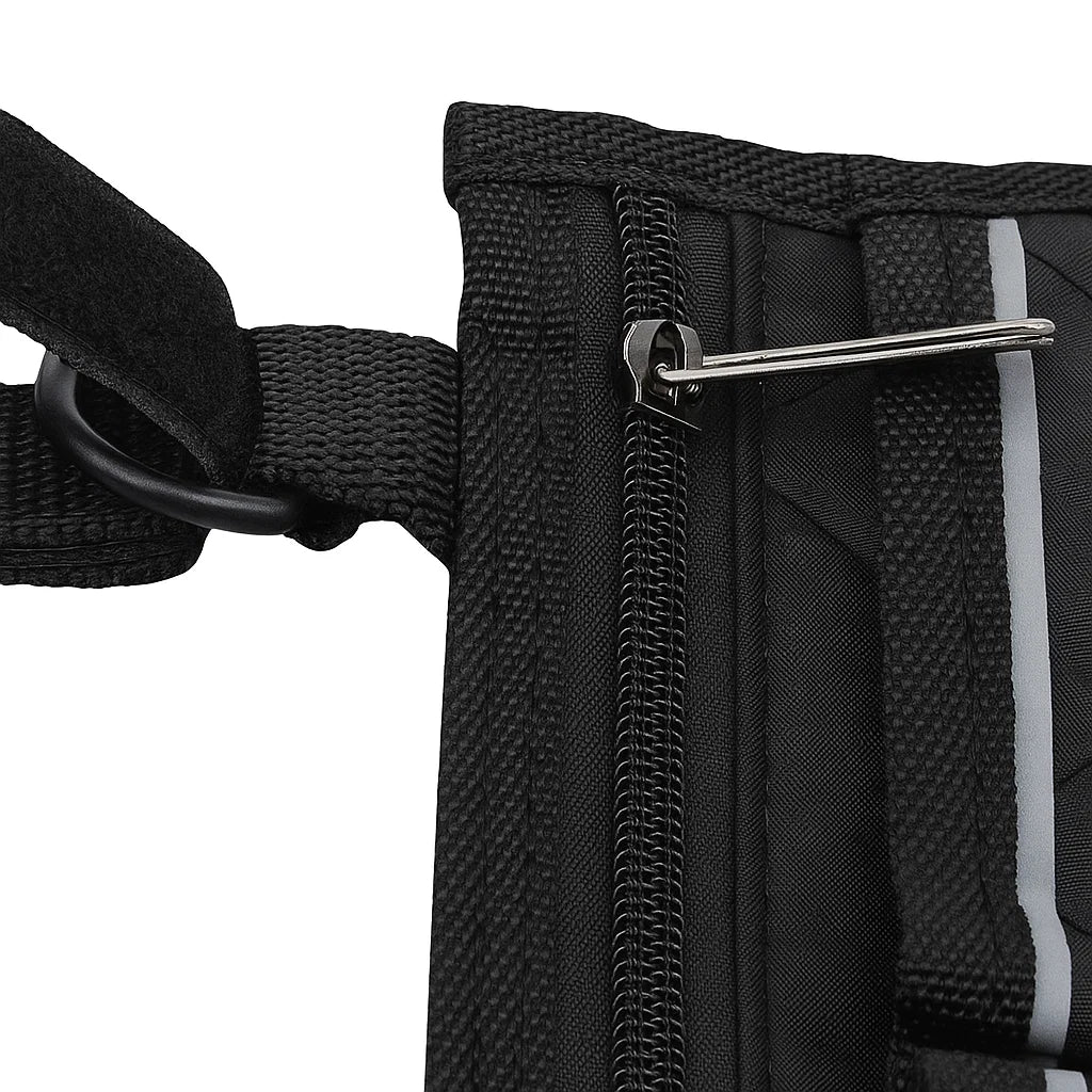 HandiKeep | Wheelchair Side Bag – Quick-Access Storage – Reflective Durable Fabric – Daily Independence