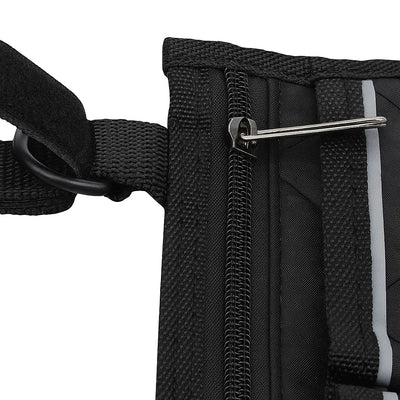 HandiKeep | Wheelchair Side Bag – Quick-Access Storage – Reflective Durable Fabric – Daily Independence