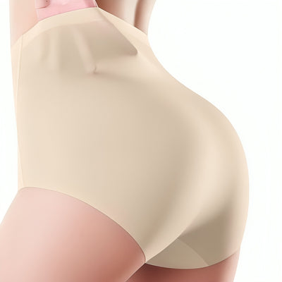 SilhouetteAir | Seamless Shaping Panties – Ultra-Thin High Waist – Breathable Light Compression – Daily Confidence