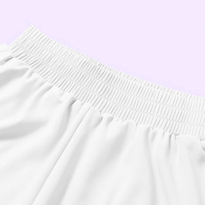 VitaMove | 2-in-1 Women’s Gym Shorts – High Waist Support Fit – Breathable Stretch Fabric – Running & Yoga