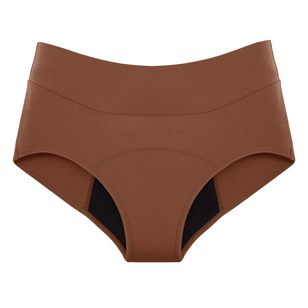 PureFlow | 3-Layer Period Pants – Leak-Proof Waterproof Protection – Breathable Reusable Fabric – Women’s Comfort & Confidence