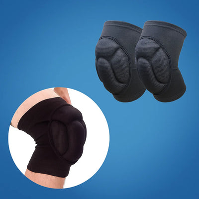 KneeProX | Shock-Absorbing Knee Pads – Breathable Compression Support – Anti-Slip Cushion Design – Sports & Injury Prevention