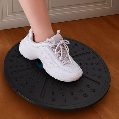 BalanceCore | Wobble Cushion Balance Disc – Improve Core Strength & Posture – Durable Anti-Slip Design – Office & Fitness Training