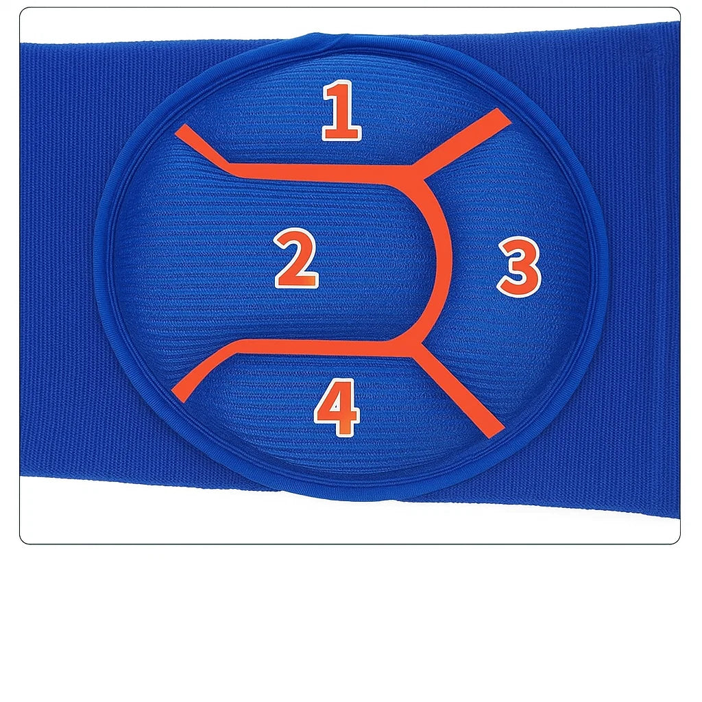 KneeProX | Shock-Absorbing Knee Pads – Breathable Compression Support – Anti-Slip Cushion Design – Sports & Injury Prevention