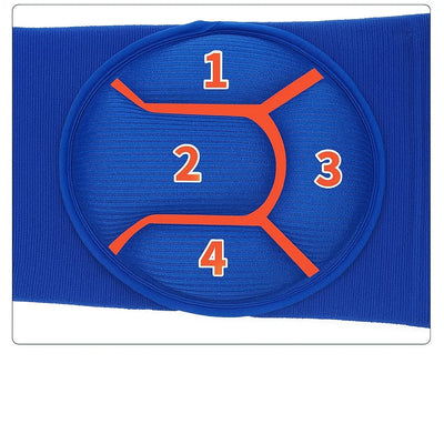 KneeProX | Shock-Absorbing Knee Pads – Breathable Compression Support – Anti-Slip Cushion Design – Sports & Injury Prevention