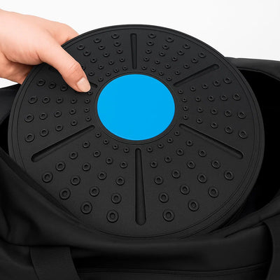 BalanceCore | Wobble Cushion Balance Disc – Improve Core Strength & Posture – Durable Anti-Slip Design – Office & Fitness Training
